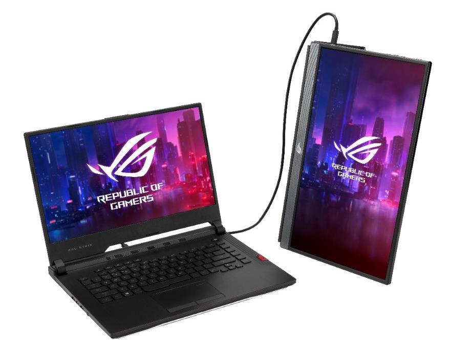 ASUS TeK XG17AHP