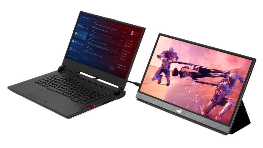 ASUS TeK XG17AHP