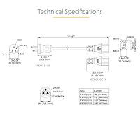 STARTECH.COM PXTMG10115