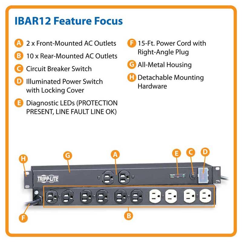 TRIPP LITE IBR12