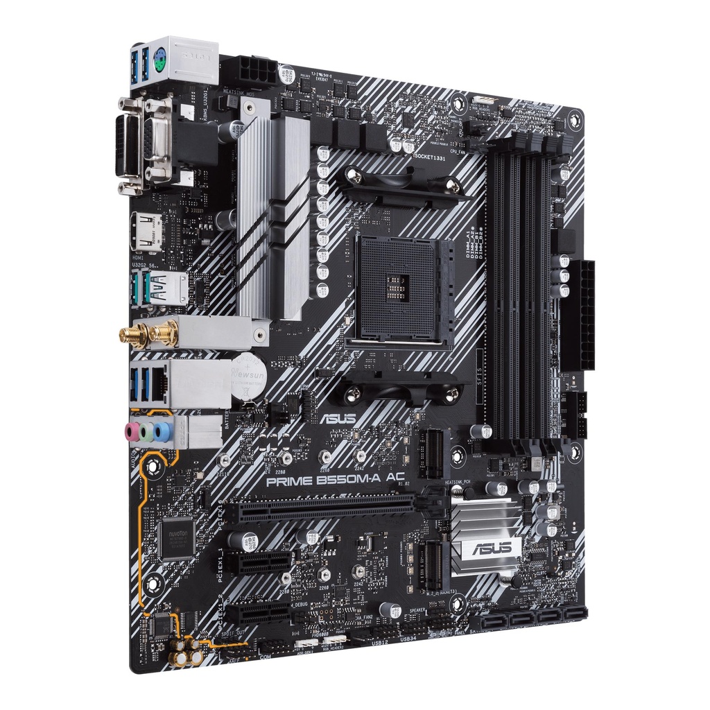 ASUS TeK PRIME B550M-A AC