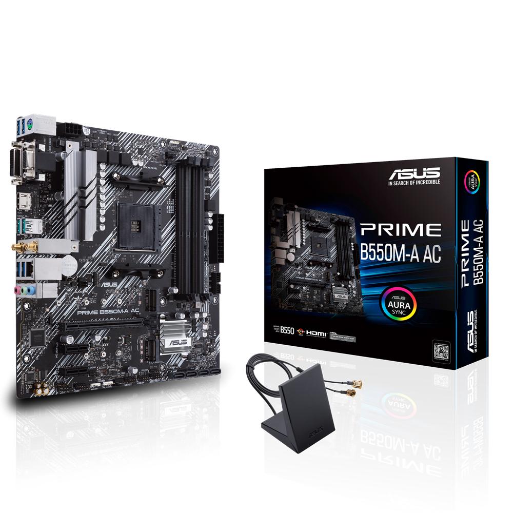 ASUS TeK PRIME B550M-A AC