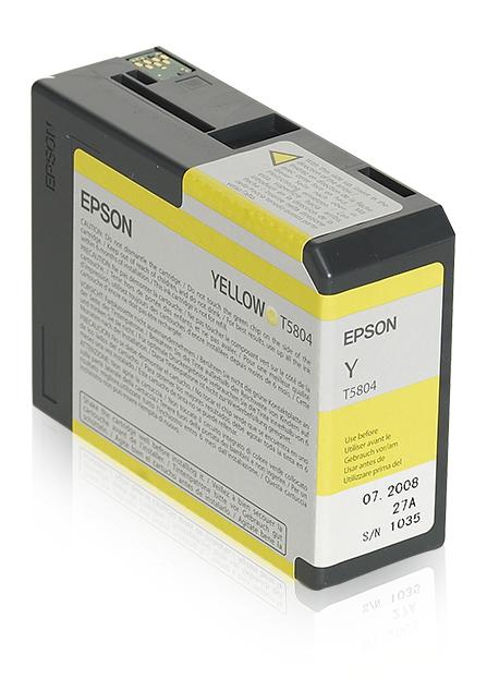 Epson Singlepack Yellow T580400