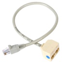 StarTech.com 2-to-1 RJ45 Splitter Cable Adapter - F/M (RJ45SPLITTER)