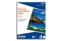 Epson Photographic Papers - Letter - 8.5&quot; x 11&quot; - Matte - 50 Sheet (S041257)