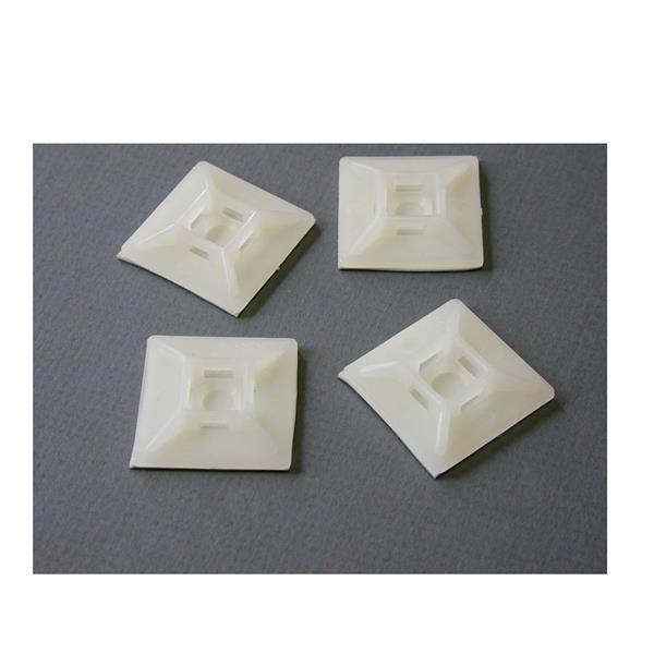 StarTech.com Self-adhesive Nylon Cable Tie Mounts - Pkg of 100 (HC102)