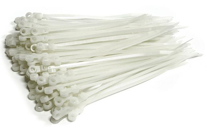 StarTech.com 6&quot; Screw Mount Cable Ties 100pcs. (TCV155)