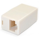 StarTech.com Cat5e RJ45 Modular Inline Coupler, RJ-45, RJ-45, Beige