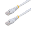 StarTech.com M45PATCH3WH, 0,9 m, Cat5e, U/UTP (UTP), RJ-45, RJ-45