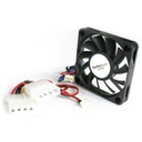 StarTech.com FAN5X1TX3, Ventilateur, 5 cm, 4500 tr/min, 23 dB, 8,63 cfm, Noir