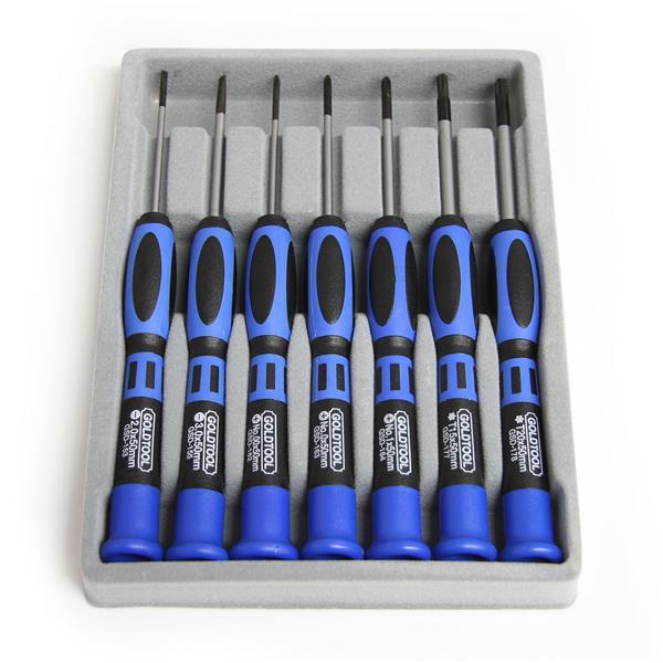 StarTech.com 7 Piece Precision Screwdriver Computer Tool Kit (CTK100P)