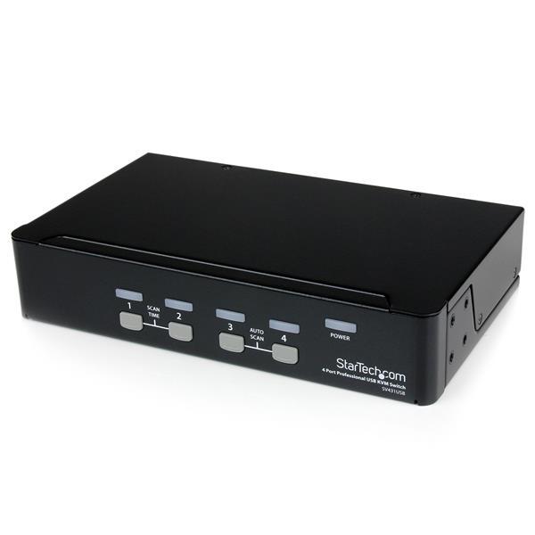 Commutateur KVM StarTech.com SV431USB