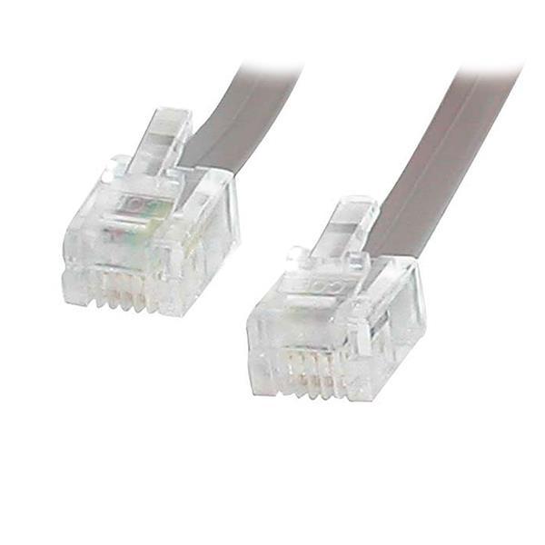 StarTech.com 25 ft RJ11 Telephone Modem Cable (RJ25FT)