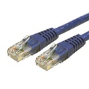 StarTech.com C6PATCH50BL, 15,2 m, Cat6, U/UTP (UTP), RJ-45, RJ-45