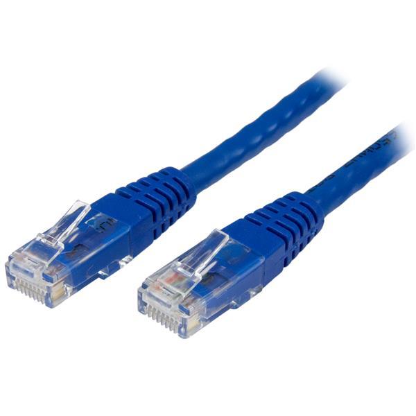 StarTech.com C6PATCH15BL, 4,6 m, Cat6, U/UTP (UTP), RJ-45, RJ-45