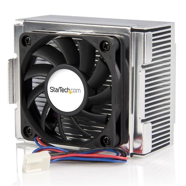 StarTech.com 85x70x50mm Socket 478 CPU Cooler Fan with Heatsink &amp; TX3 Connector