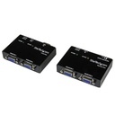 StarTech.com RJ-45 + VGA Male + VGA Femelle, 150m, 9V (ST121UTP)