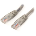 StarTech.com M45PATCH50GR, 15,2 m, Cat5e, U/UTP (UTP), RJ-45, RJ-45