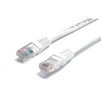 StarTech.com 2 ft White Molded Category 5e (350 MHz) UTP Patch Cable