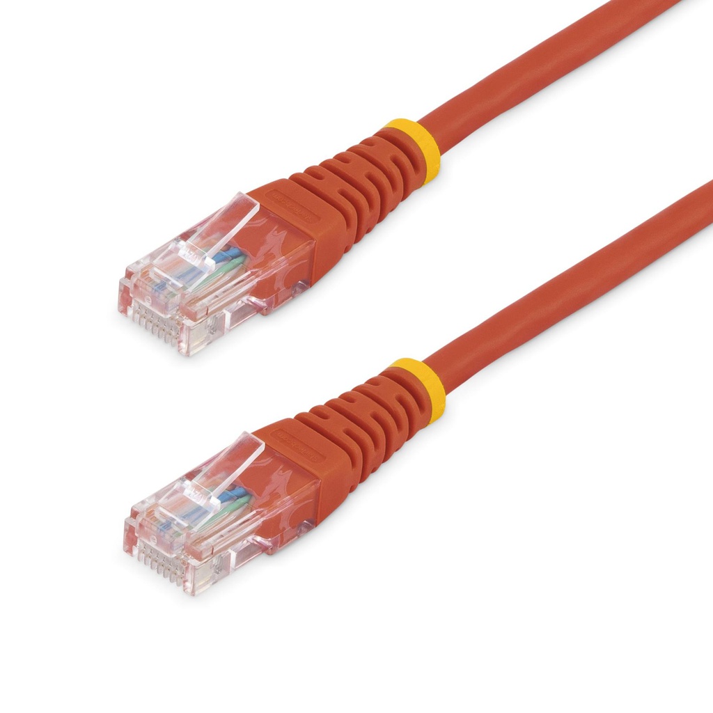 StarTech.com M45PATCH6RD, 1,8 m, Cat5e, U/UTP (UTP), RJ-45, RJ-45