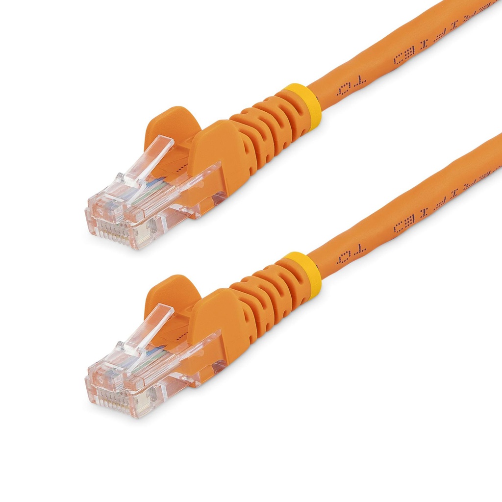 StarTech.com 45PATCH3OR, 0,9 m, Cat5e, U/UTP (UTP), RJ-45, RJ-45