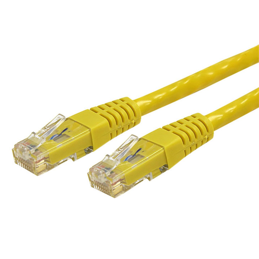 StarTech.com C6PATCH1YL, 0,3 m, Cat6, U/UTP (UTP), RJ-45, RJ-45