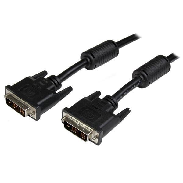 StarTech.com DVIDSMM10, 3 m, DVI-D, DVI-D, Mâle, Mâle, Noir