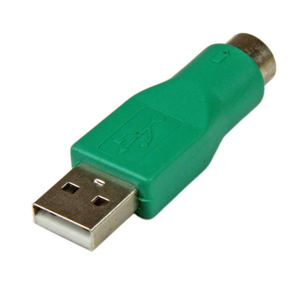 StarTech.com Replacement PS/2 Mouse to USB Adapter - F/M (GC46MF)