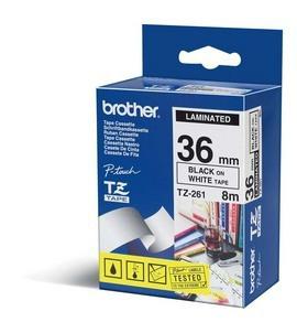 Brother TZe-261, TZ, 8 m, Box, 3.6 cm (TZE261)