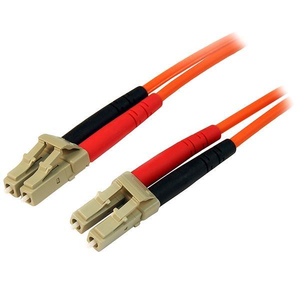 StarTech.com Câble patch à fibre optique duplex 50/125 multimode 2 m LC - LC