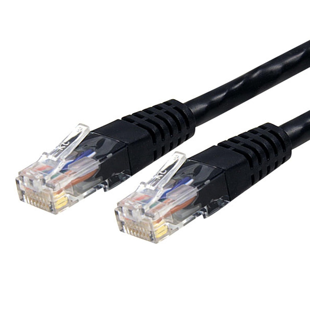 StarTech.com C6PATCH8BK networking cable