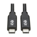 Tripp Lite U040-C3M-C-5A USB cable