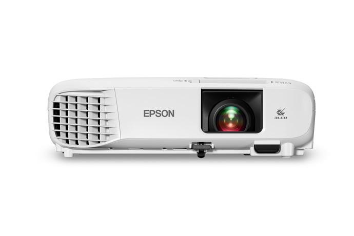 Epson 3LCD, 3400 lumens, 1024 x 768 (XGA), 4:3, 210 W UHE, 2,7 kg (V11H981020)