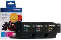 Brother LC713PKS, Cyan/Magenta/Jaune