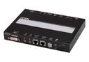 ATEN CN9600, 1920 x 1080 pixels, Ethernet LAN, Full HD, Black