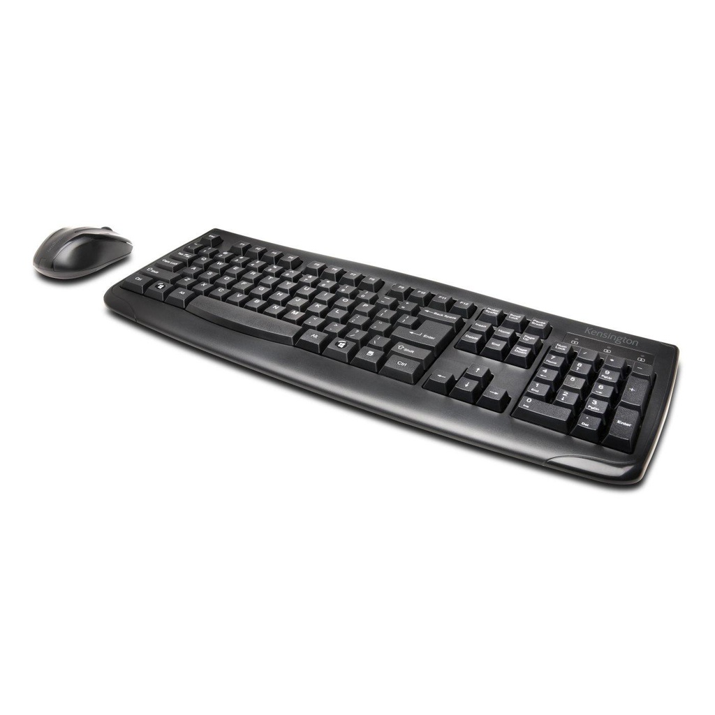 Kensington Pro Fit Wireless Desktop Set - Black (K72324USA)