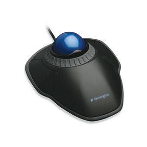 Kensington Orbit Trackball w/ Scroll Ring, Black (K72337WW)