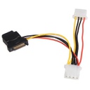 StarTech.com SATA to LP4 Power Cable Adapter with 2 Additional LP4