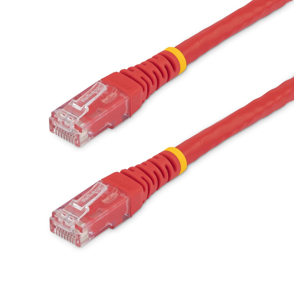 StarTech.com C6PATCH1RD, 0,3 m, Cat6, U/UTP (UTP)