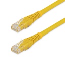 StarTech.com C6PATCH4YL, 1,2 m, Cat6, U/UTP (UTP), RJ-45, RJ-45