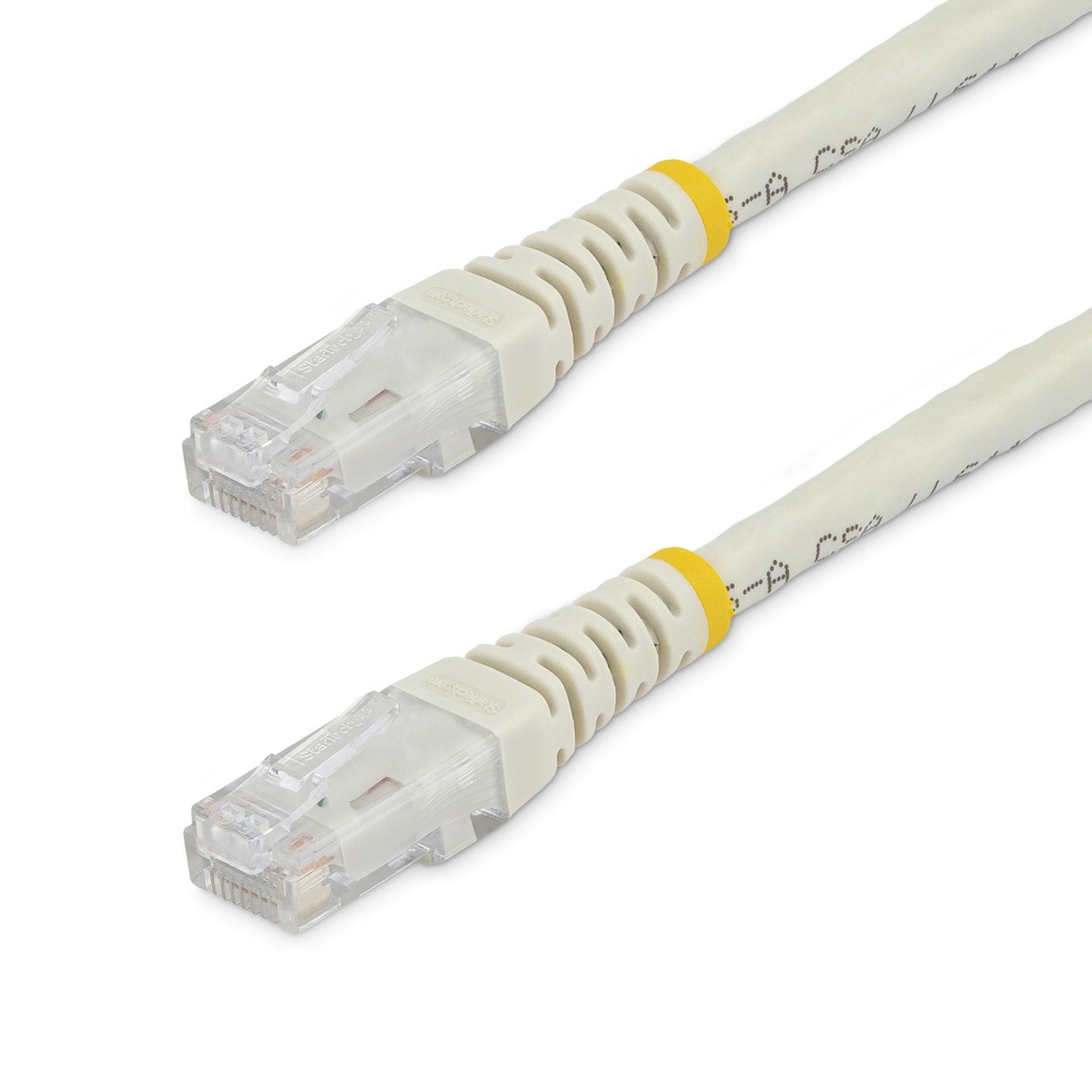 StarTech.com C6PATCH4WH, 1,2 m, Cat6, U/UTP (UTP), RJ-45, RJ-45