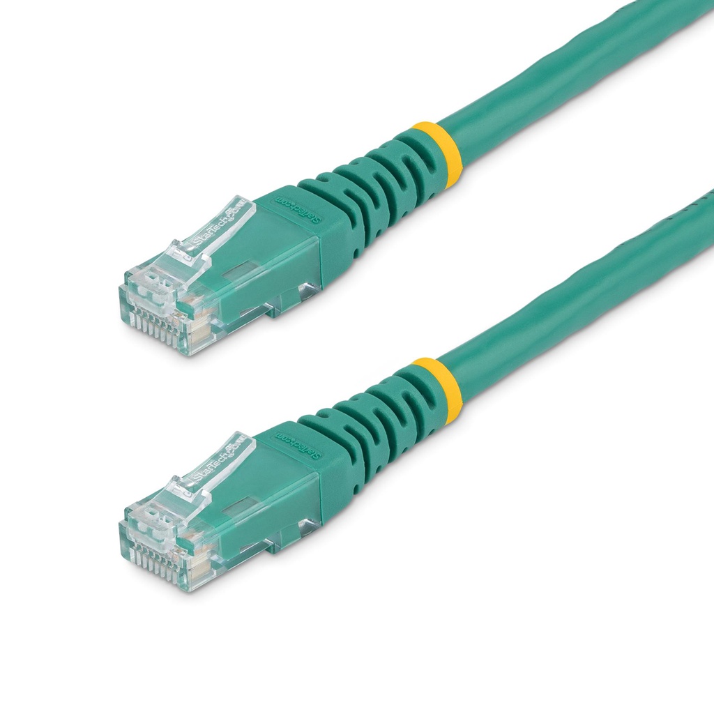 StarTech.com C6PATCH4GN, 1,22 m, Cat6, U/UTP (UTP), RJ-45, RJ-45