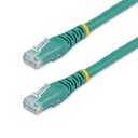 StarTech.com C6PATCH4GN, 1,22 m, Cat6, U/UTP (UTP), RJ-45, RJ-45