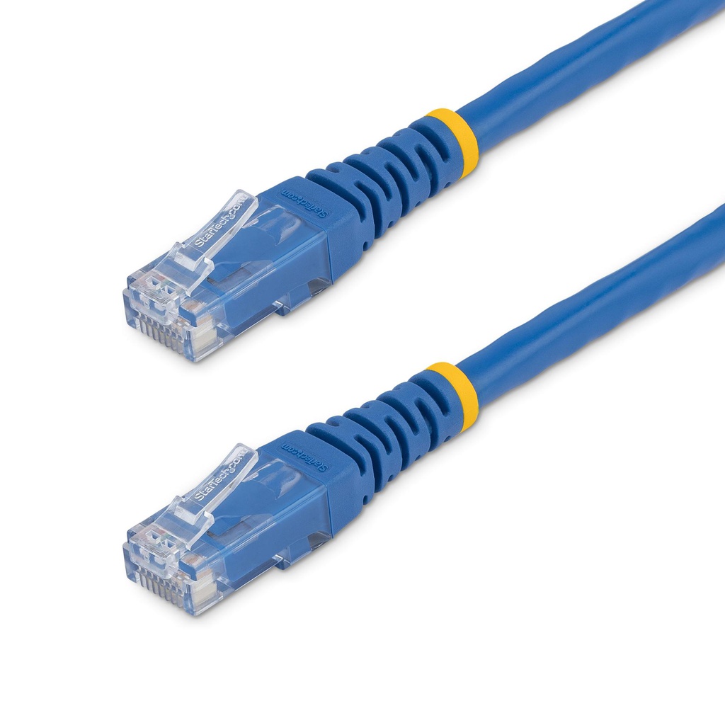 StarTech.com C6PATCH4BL, 1,22 m, Cat6, U/UTP (UTP), RJ-45, RJ-45