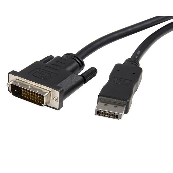 Adaptateur de câble vidéo StarTech.com DP2DVIMM10