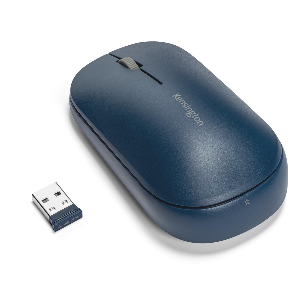 Kensington Souris SureTrack™ avec double connectivité sans fil - Bleue