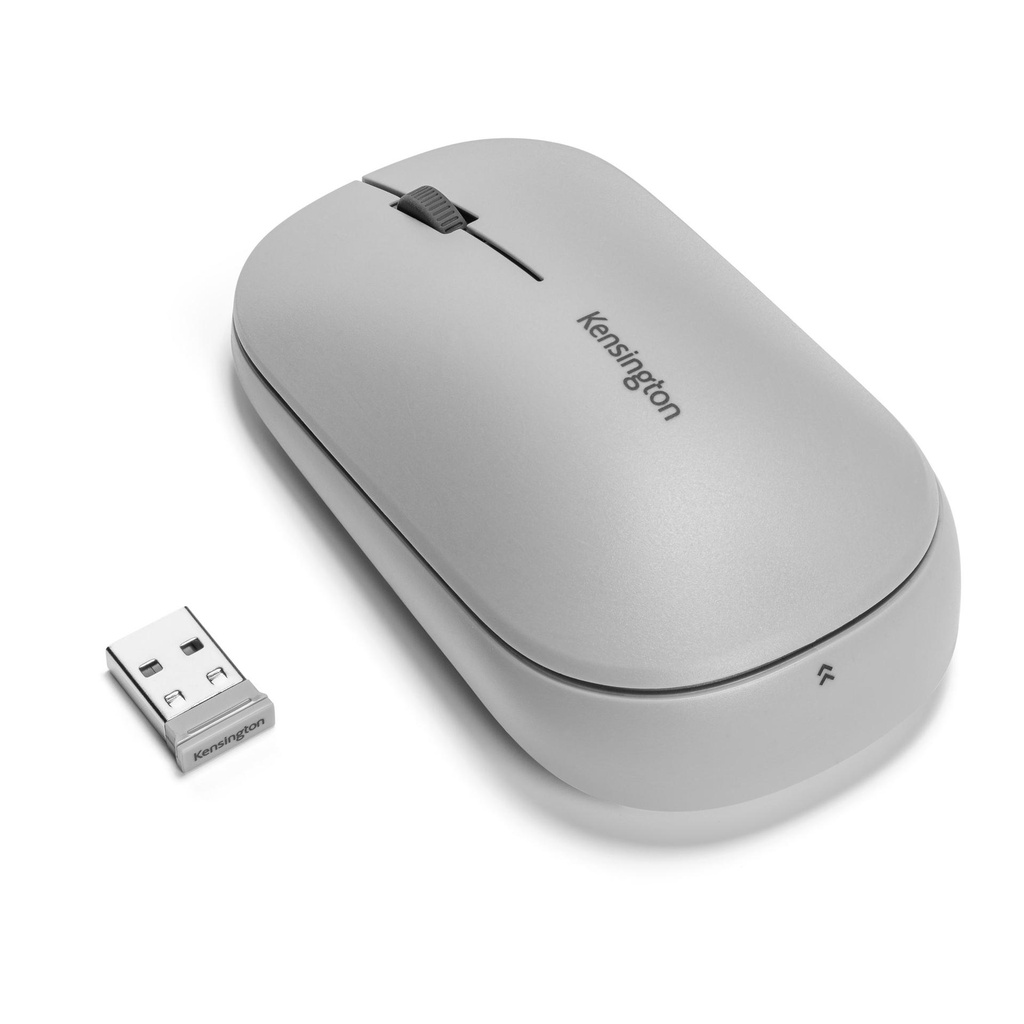 Kensington Souris SureTrack™ avec double connectivité sans fil - Grise