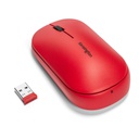 Kensington Souris SureTrack™ avec double connectivité sans fil - Rouge