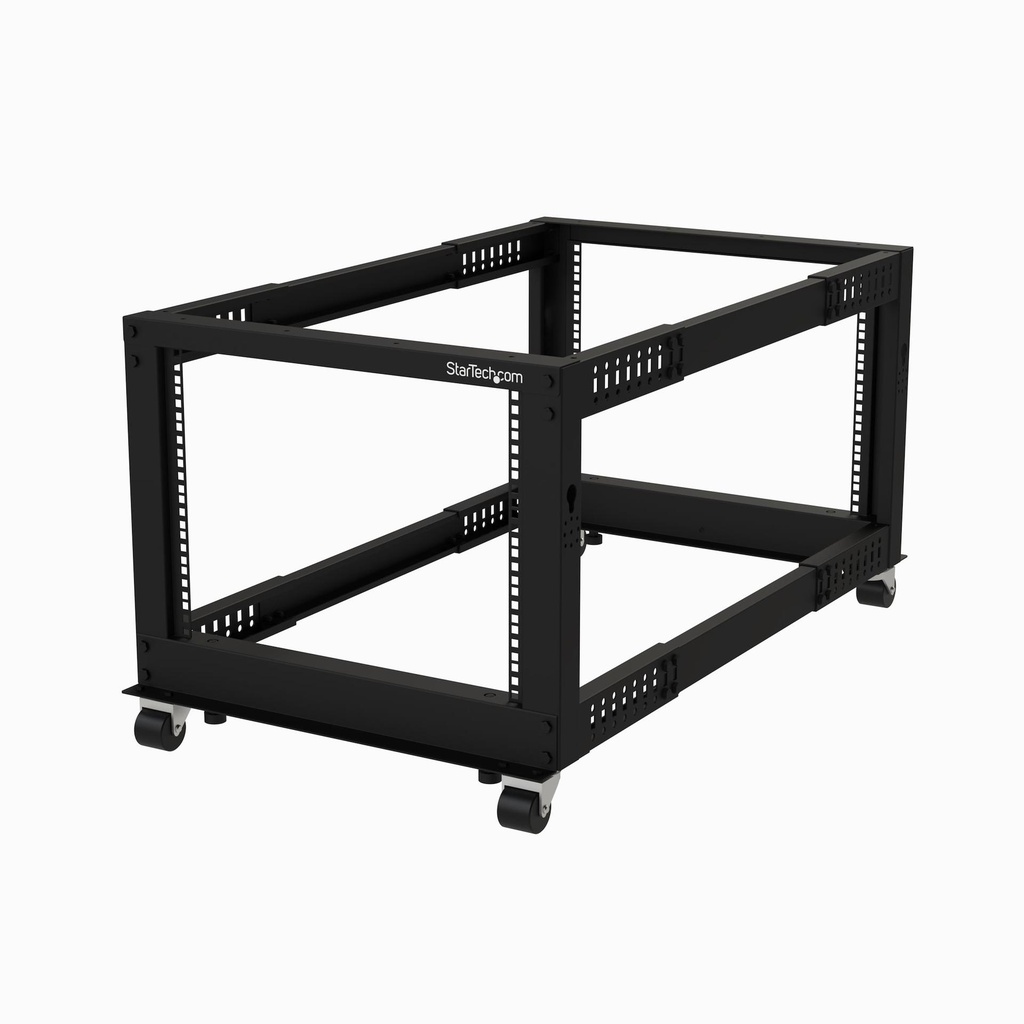 Armoire rack StarTech.com 4POSTRACK8U