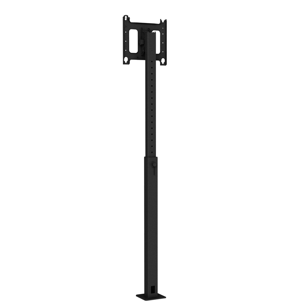 Chief Single Flat Panel Bolt-Down Mount, 42-75&quot;, max 68 kg, Black (PFB1UB)